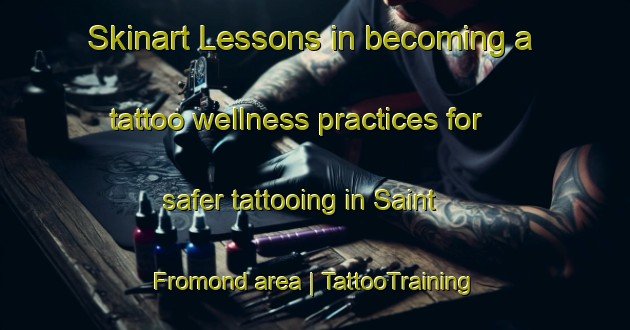 Skinart Lessons in becoming a tattoo wellness practices for safer tattooing in Saint Fromond area | TattooTraining | TattooClasses | SkinartTraining-France